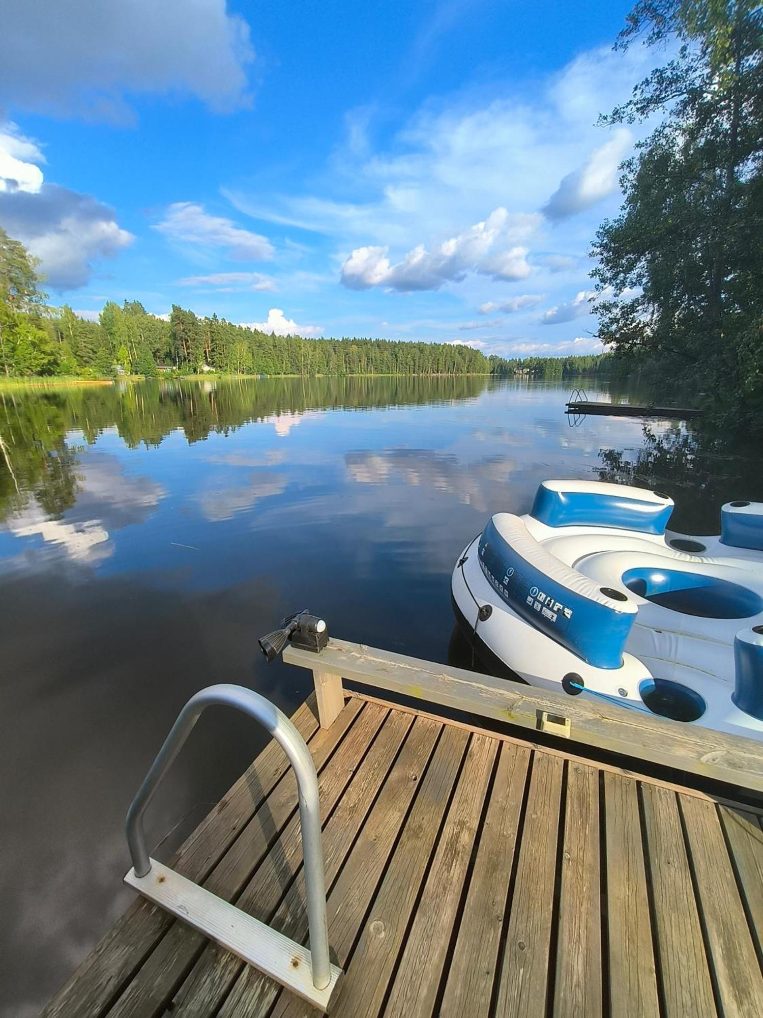 Room By Lake 10 Minutes From Tampere Centrum Lempäälä Bagian luar foto